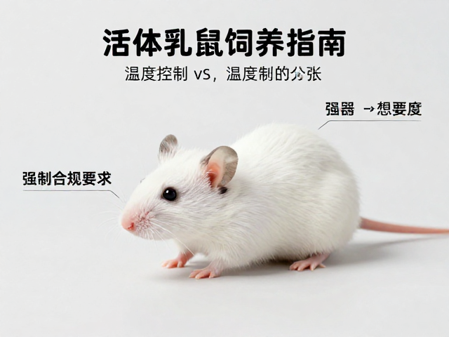 活体乳鼠饲养指南,温度控制在30-40度的关键