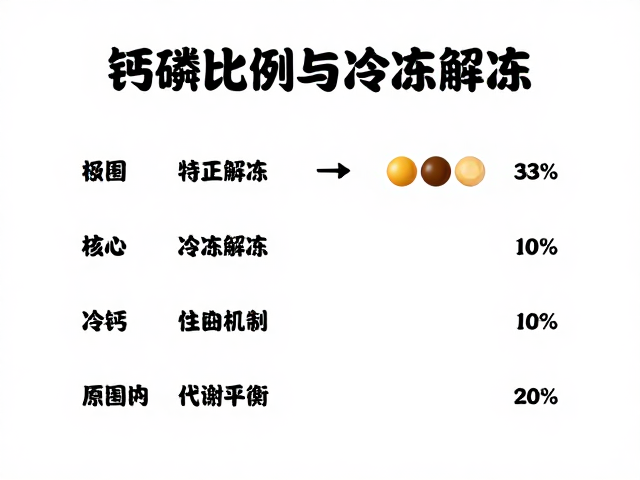 宠物食物钙磷比例与冷冻解冻处理,科学喂养指南