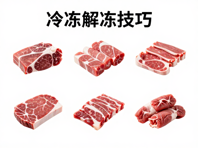 头体1/3怎么选?冷冻解冻技巧,挑出优质食物种类