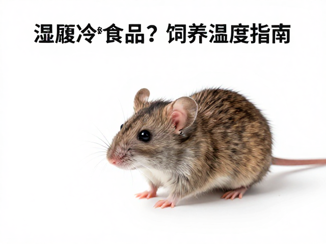 湿度影响食欲?知名冷冻鼠品牌饲养湿度指南