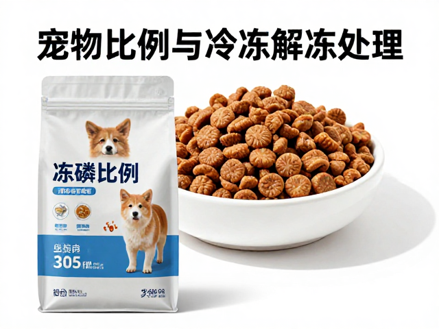 宠物食物钙磷比例与冷冻解冻处理,科学喂养指南