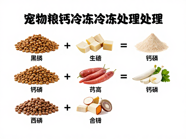 宠物食物钙磷比例与冷冻解冻处理,科学喂养指南