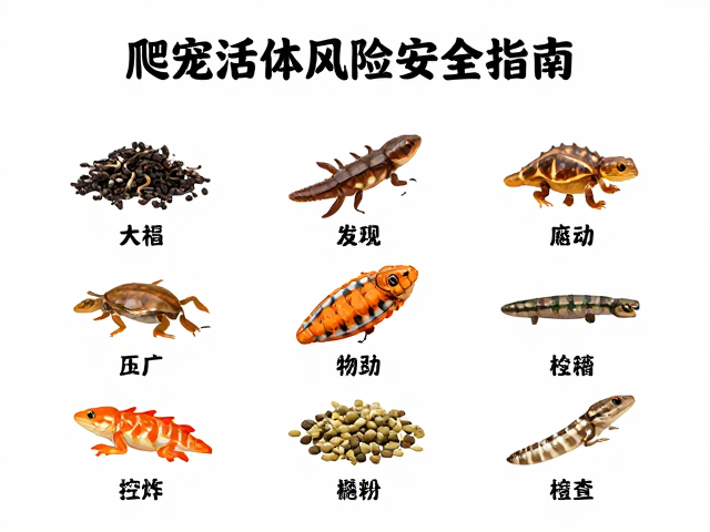 爬宠活体投喂风险与隐蔽所设置,常见食物种类安全指南