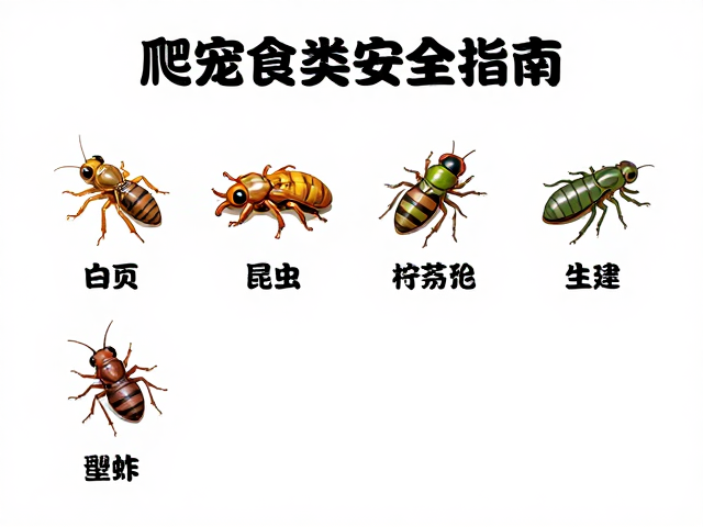 爬宠活体投喂风险与隐蔽所设置,常见食物种类安全指南