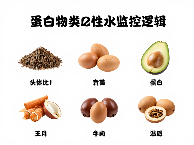 头体比1,2怎么喂?食物种类与水分监控指南
