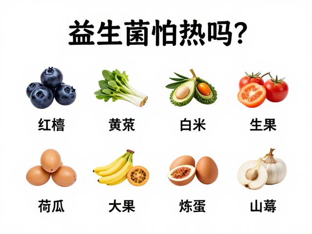 益生菌怕热吗?不同食物种类下的最佳保存温度指南