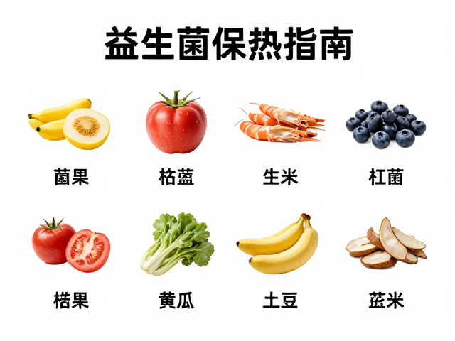 益生菌怕热吗?不同食物种类下的最佳保存温度指南