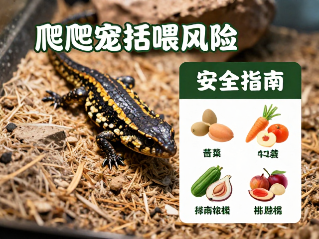 爬宠活体投喂风险与隐蔽所设置,常见食物种类安全指南