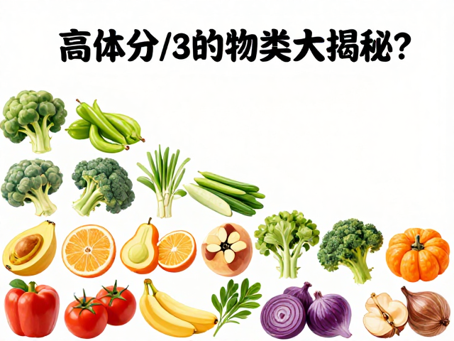 湿度影响食欲?头体1/3的食物种类大揭秘