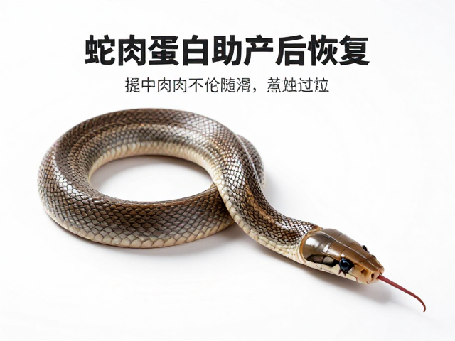 蛇肉高蛋白助产后恢复,根据蛇体粗细调整烹饪方式
