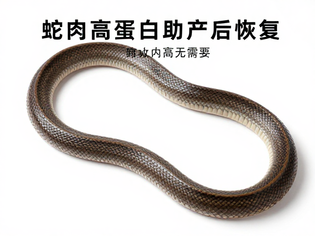 蛇肉高蛋白助产后恢复,根据蛇体粗细调整烹饪方式