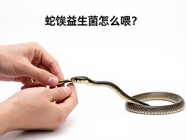 蛇类益生菌怎么喂?根据蛇体粗细调整剂量更安全