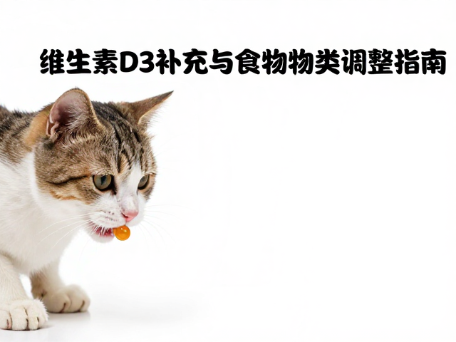 猫咪吐食怎么办?维生素D3补充与食物种类调整指南