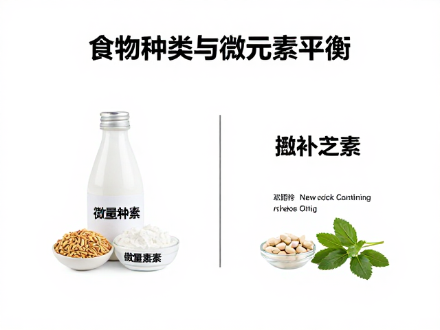 食物种类与微量元素平衡,如何科学搭配营养补充剂
