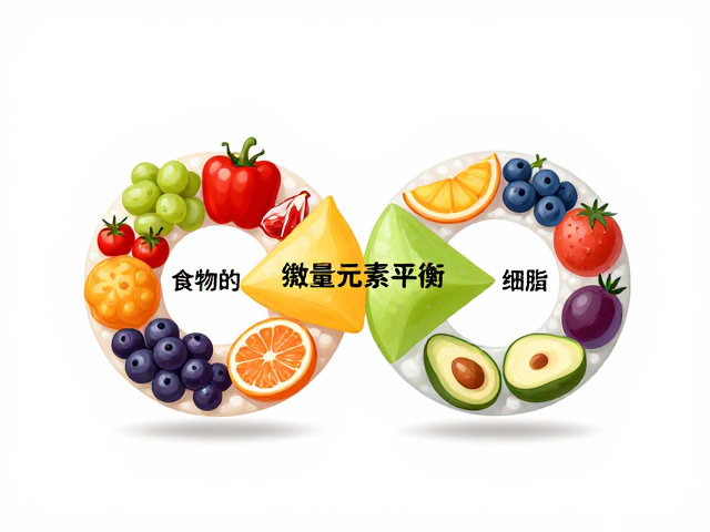 食物种类与微量元素平衡,如何科学搭配营养补充剂