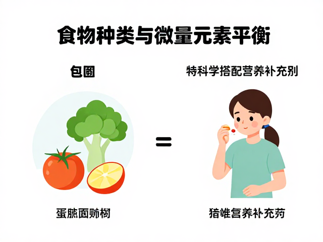 食物种类与微量元素平衡,如何科学搭配营养补充剂