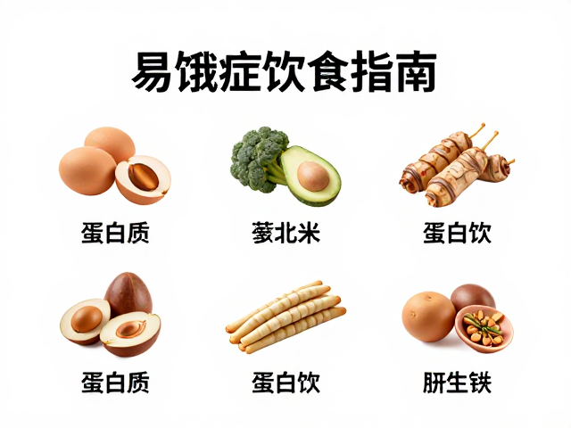 易饿症饮食指南,头体1/3比例法,选对食物种类控食欲