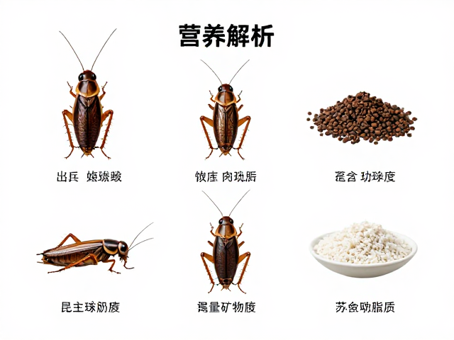 蟋蟀蟑螂头体比1/4,昆虫类食物种类与营养解析