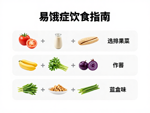 易饿症饮食指南,头体1/3比例法,选对食物种类控食欲