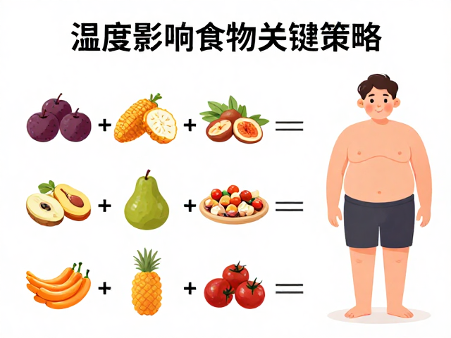 湿度影响食欲?食物种类与肥胖消瘦管理的关键策略