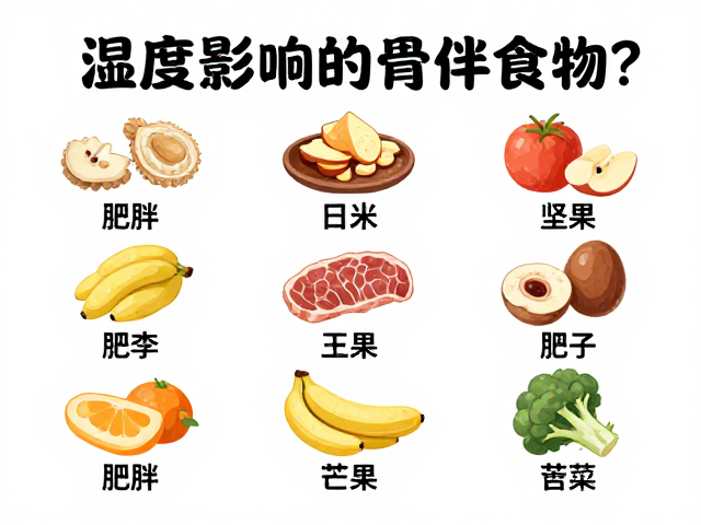 湿度影响食欲?食物种类与肥胖消瘦管理的关键策略