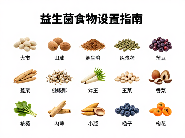 益生菌食物种类与隐蔽所设置指南