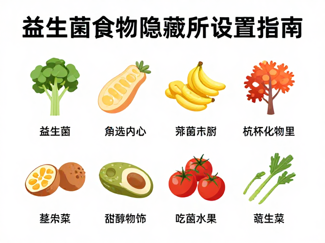 益生菌食物种类与隐蔽所设置指南
