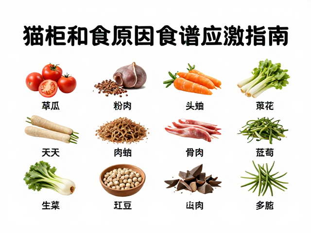 猫拒食原因与应激管理,食物种类选择指南