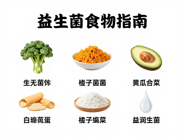 益生菌食物种类与隐蔽所设置指南