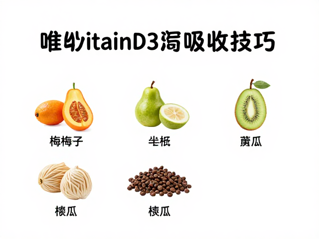 30-40度温水服维生素D3,最佳食物种类与吸收技巧
