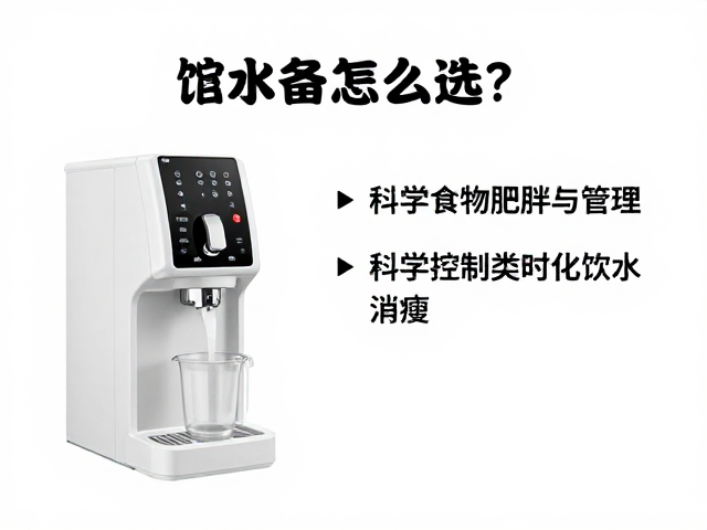 饮水设备怎么选?配合食物种类管理,科学控制肥胖与消瘦