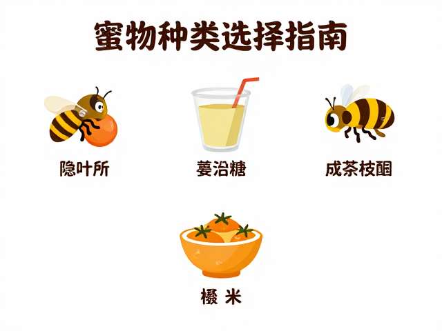 蜜蜂专用营养粉,隐蔽所设置,食物种类选择指南