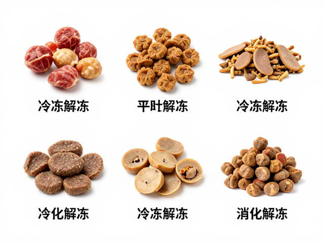 宠物吐食处理方案,食物种类与冷冻解冻对消化的影响