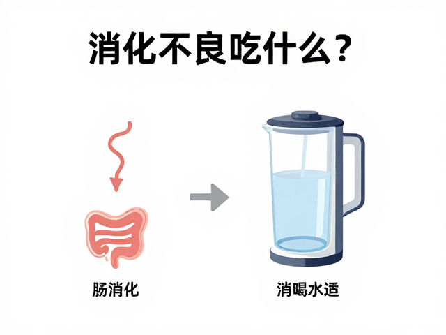 消化不良吃什么?搭配饮水设备助消化,缓解肠胃不适
