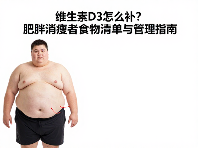 维生素D3怎么补?肥胖消瘦者食物清单与管理指南