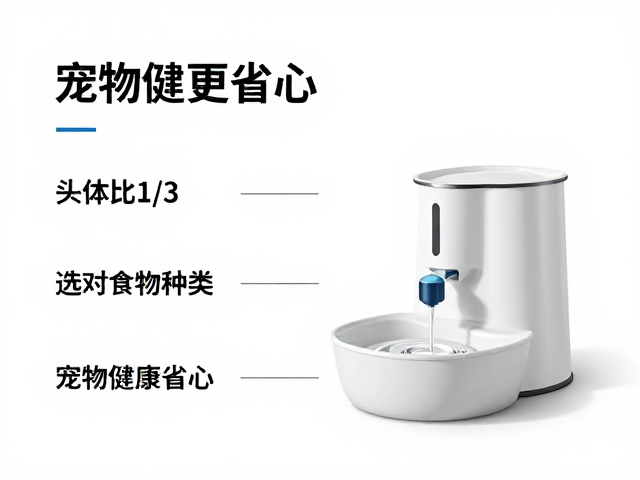 头体比1/3配饮水设备,选对食物种类,宠物健康更省心