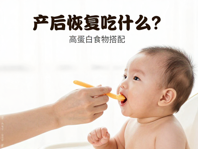 产后恢复吃什么?高蛋白食物搭配手喂互动训练助宝宝健康发育