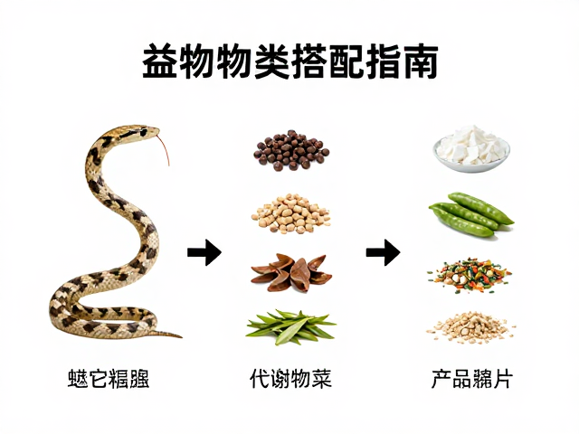 蛇体粗细不同,益生菌产品怎么选?食物种类搭配指南