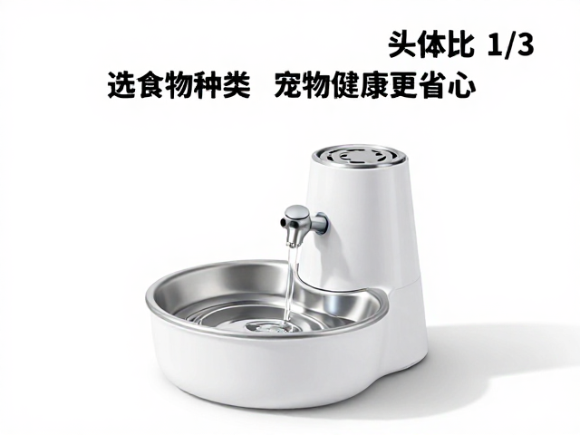 头体比1/3配饮水设备,选对食物种类,宠物健康更省心