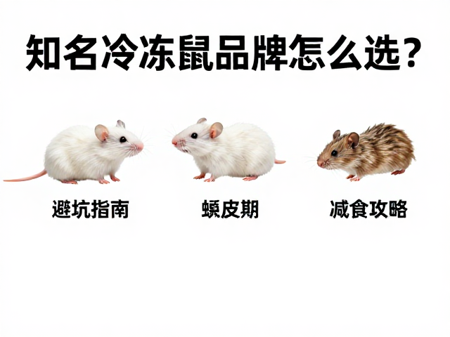 知名冷冻鼠品牌怎么选?避坑指南,蜕皮期减食攻略