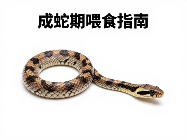成蛇期喂食指南,头体比1/4,每周1-2次选什么食物?