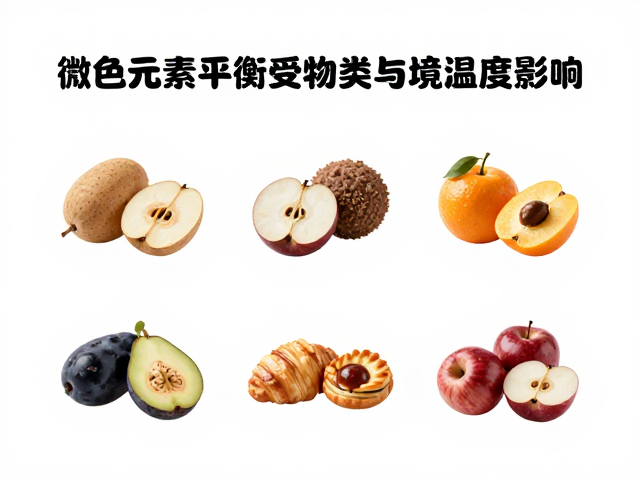 微量元素平衡受食物种类与环境温度影响,科学饮食指南