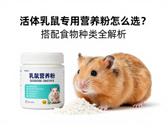 活体乳鼠专用营养粉怎么选?搭配食物种类全解析