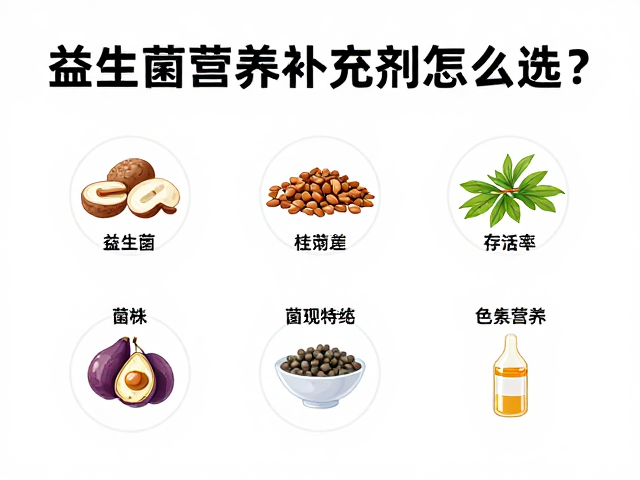 益生菌营养补充剂怎么选?常见食物种类与功效全解析