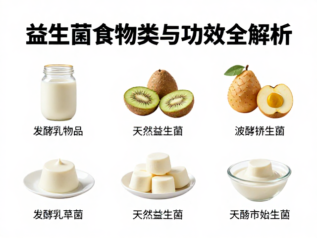 益生菌营养补充剂怎么选?常见食物种类与功效全解析