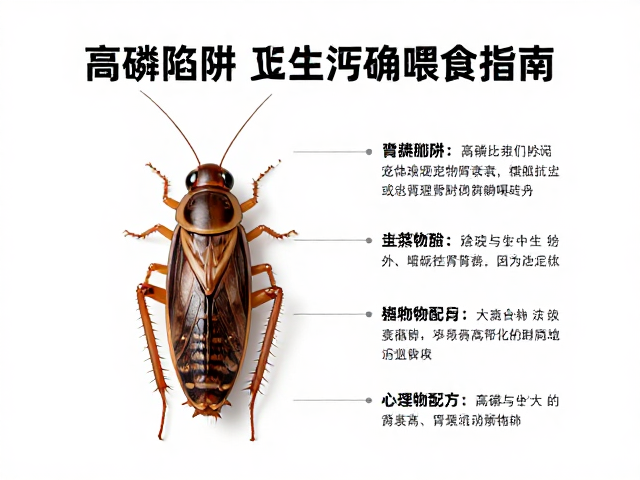 蟋蟀蟑螂钙磷比多少?高磷陷阱致宠物肾衰,正确喂食指南
