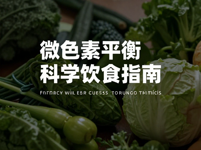微量元素平衡受食物种类与环境温度影响,科学饮食指南