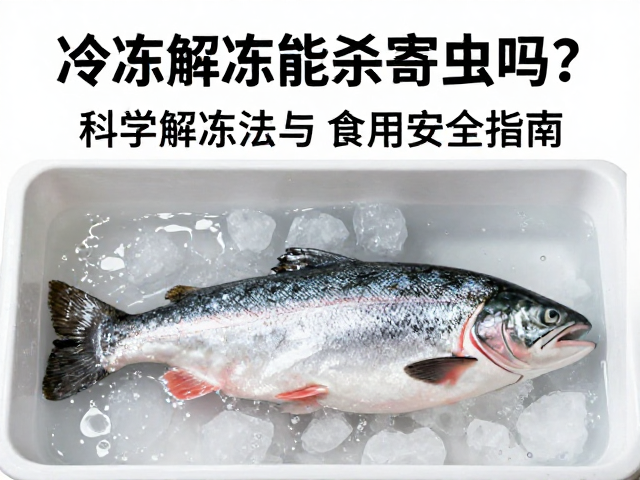 三文鱼冷冻解冻能杀寄生虫吗？科学解冻法与食用安全指南