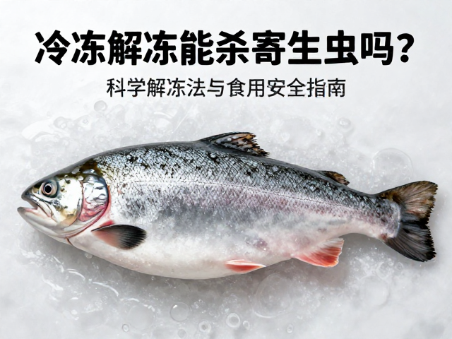 三文鱼冷冻解冻能杀寄生虫吗？科学解冻法与食用安全指南