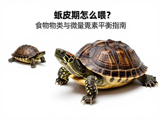 龟蜕皮期怎么喂?食物种类与微量元素平衡指南